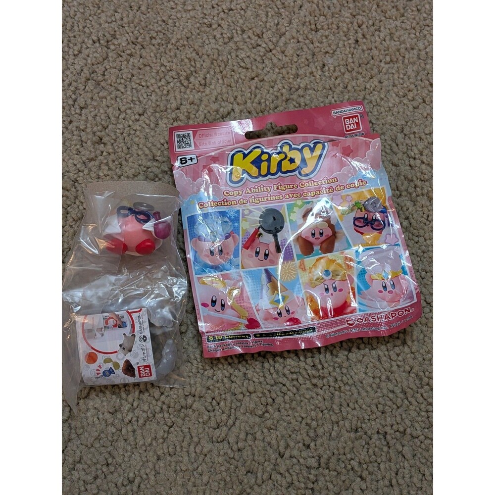 Kirby Copy Ability Figure Collection Gashapon Doctor New In Plastic